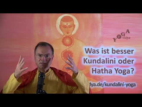 Was ist besser Kundalini oder Hatha Yoga