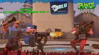 Cover art for Bad Spot (Bad Bash but BLU Engineer and his Sentry try to depend the control point from a drunk and angry RED Demoman)