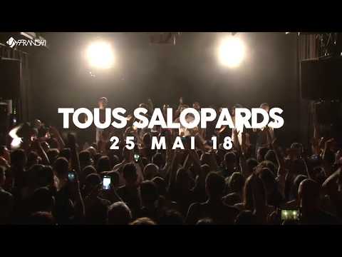 TOUS SALOPARDS en concert à l'Affranchi (Marseille) - 2018