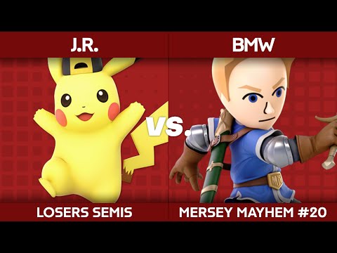 Mersey Mayhem 20 - J.R. (Pikachu) v BMW (Mii Swordfighter) : Losers Semis