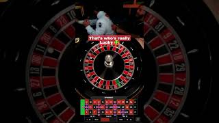 That's who's really lucky. #drake #roulette #gambling #livecasino #bigwin #biggestwin Video Video