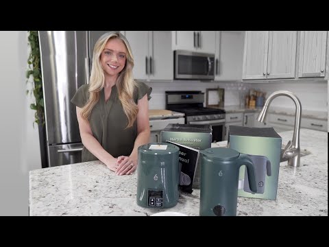 Infuse Butter, Oil and Alcohol with Ecru 2 in 1 Decarboxylator