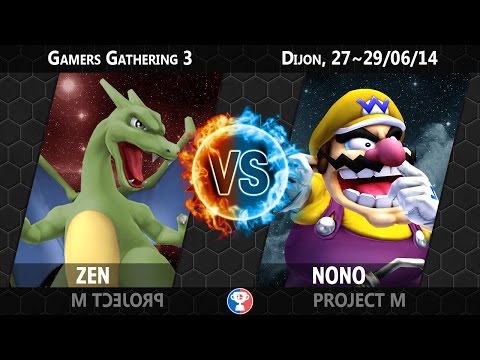 [GG3] W½F - Zen (Charizard) Vs. Nono (Wario) - Project M