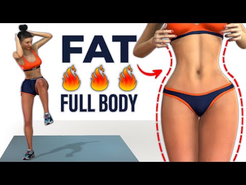 🔥 Pérdida de Grasa Corporal Completa (Sin Saltos) | Entrenamiento en Casa de 25 Min Quema Calorías