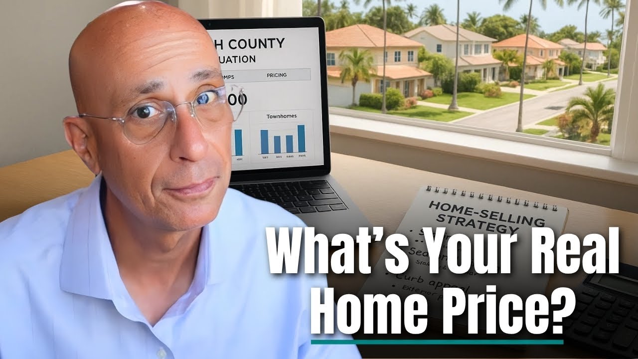 What's Your Home Worth in Palm Beach County in 2025?