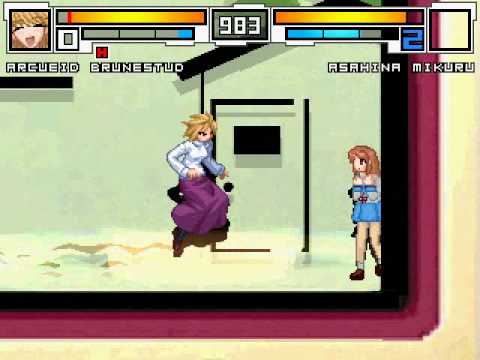 SS Arcueid MUGEN Ep 2 - Mikuru