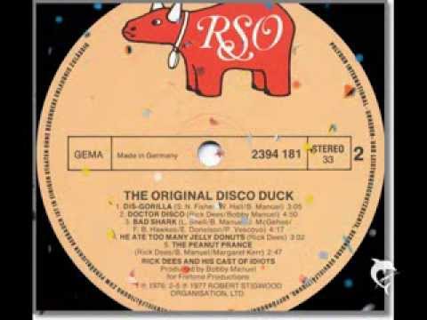 RICK DEES AND HIS CAST OF IDIOTS - DOCTOR DISCO - (from SATURDAY NIGHT FEVER)