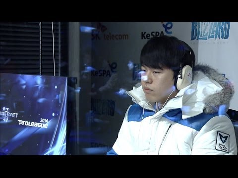 [SPL2014] KassiA(PRIME) vs Stork(SAMSUNG) Set3 Sejong Station -EsportsTV,SPL