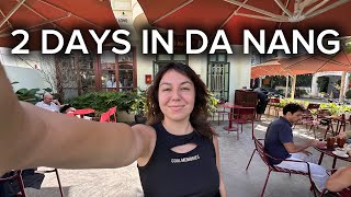 2 Days in Da Nang 🇻🇳 Beach, Rooftop Views & Real Life