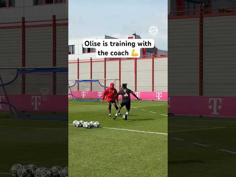 Olise putting in the work! 😮‍💨💪