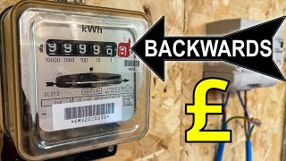 Will My Electricity Meter Run Backwards After I Install Solar?