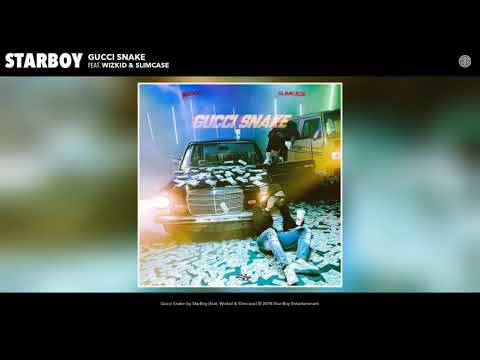 Gucci Snake (Audio) (feat. Wizkid & Slimcase)