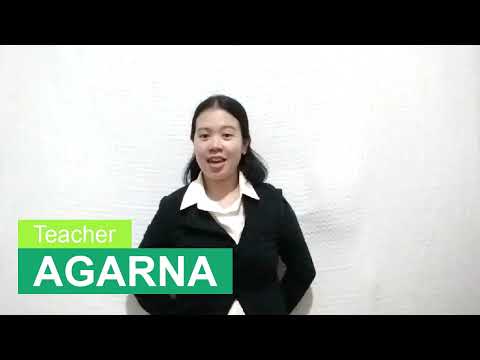 Agarnaのプロフィール動画
