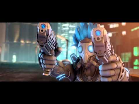 AZUREUS RISING   3d animation short film