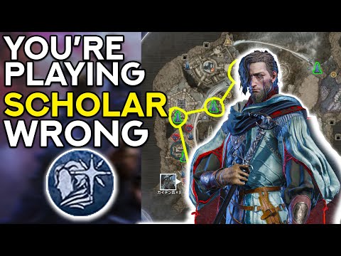 SCHOLAR Is WAY MORE Powerful Than You Think! | Nightreign DLC Scholar Routing Guide