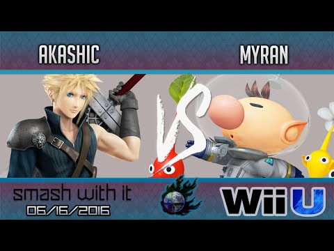 Smash With It - Myran vs. Akashic - Smash Wii U Singles Grand Finals