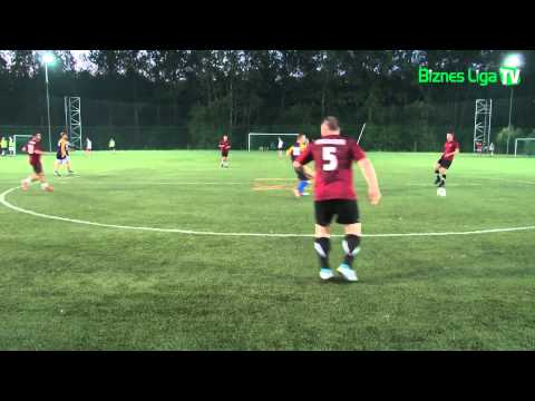 04.07.2012 Biznes Liga -  II Liga Grupa C - Makro - ALIOR BANK