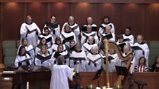 09-01-19  11:00 Anthem   "How Beautiful" (Twila Paris, Lloyd Larson) -- Chancel Choir