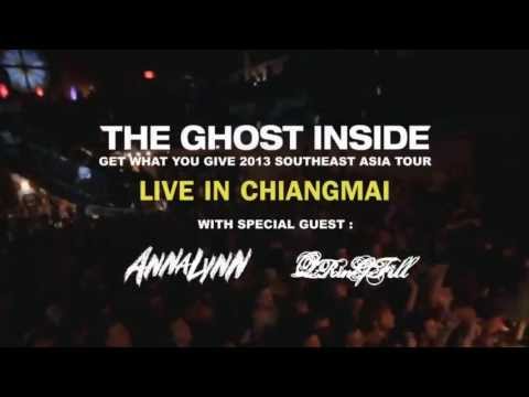 The Ghost Inside Live in Chiangmai 2013 with Annalynn and Q-ringfill  (VDO-Promote)