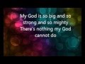 My God by Go Fish Guys Lyrics 