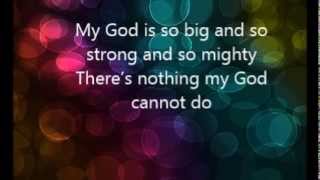 My God by Go Fish Guys Lyrics