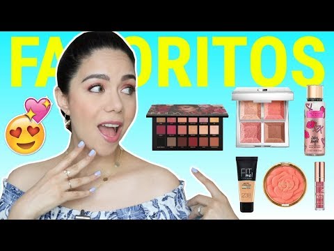 FAVORITOS BELLEZA JULIO 2019 | MARIEBELLE COSMETICS