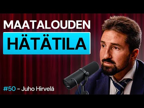 Juho Hirvelä – MIKSI PIENET MAATILAT KUOLEVAT?