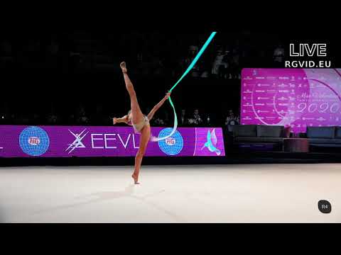 Daria Trubnikova – Ribbon (AA) – 2020 Miss Valentine Grand Prix (Stream Highlight)