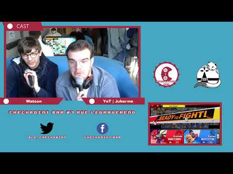 Checkpoint Ultimate S4 W18 - GLD (Greninja) vs OursOuzbek (Kazuya) - Winners Quarters