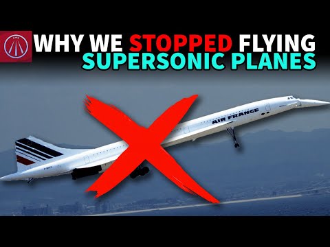 Why the Concorde HAD to Stop Flying?