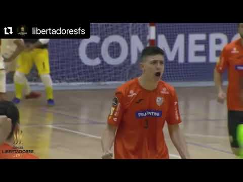 LIBERTADORES FUTSAL | ACBF (CARLOS BARBOSA) 3 X 1 UNIVERSITÁRIO