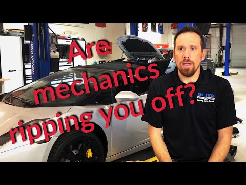 Are mechanics really ripping people off?