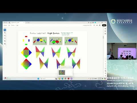 Alexei Borodin: Geometry of dimer models #ICBS2024