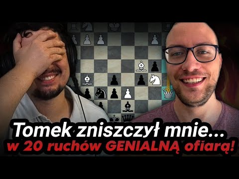 POWERFUL CM Tomek Jaskółka destroyed me in 20 moves!