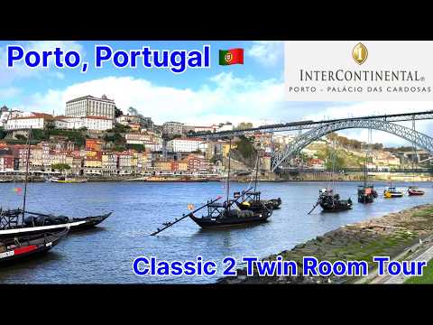 InterContinental Porto - Palacio Das Cardosas | Porto, Portugal | Classic Twin Room Tour 葡萄牙波圖洲際酒店