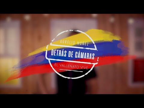 Rafa Pérez - Detrás De Cámaras (Visualizer) | #ElVallenatoVive