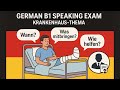 Goethe B1 Sprechen Krankenhausbesuch Planen Speaking Test Vorbereitung Mit 2 Varianten