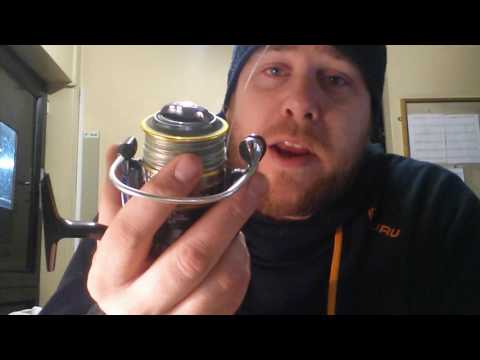 my lure fishing setup for pollock