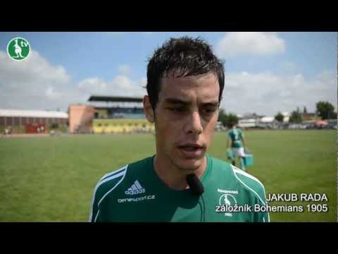 07.07.2012 FC Hradec Králové - Bohemians 1905 1:2 (0:1), pozápasové rozhovory
