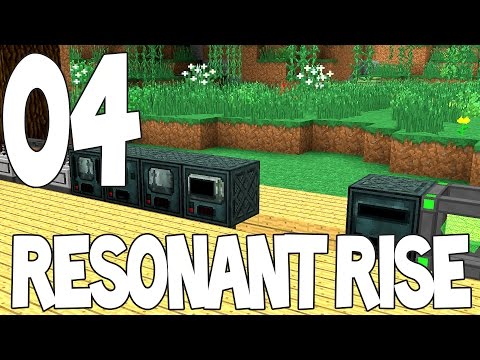 Resonant Rise 3 - Getting Rich From Mekanism Machines - ep4