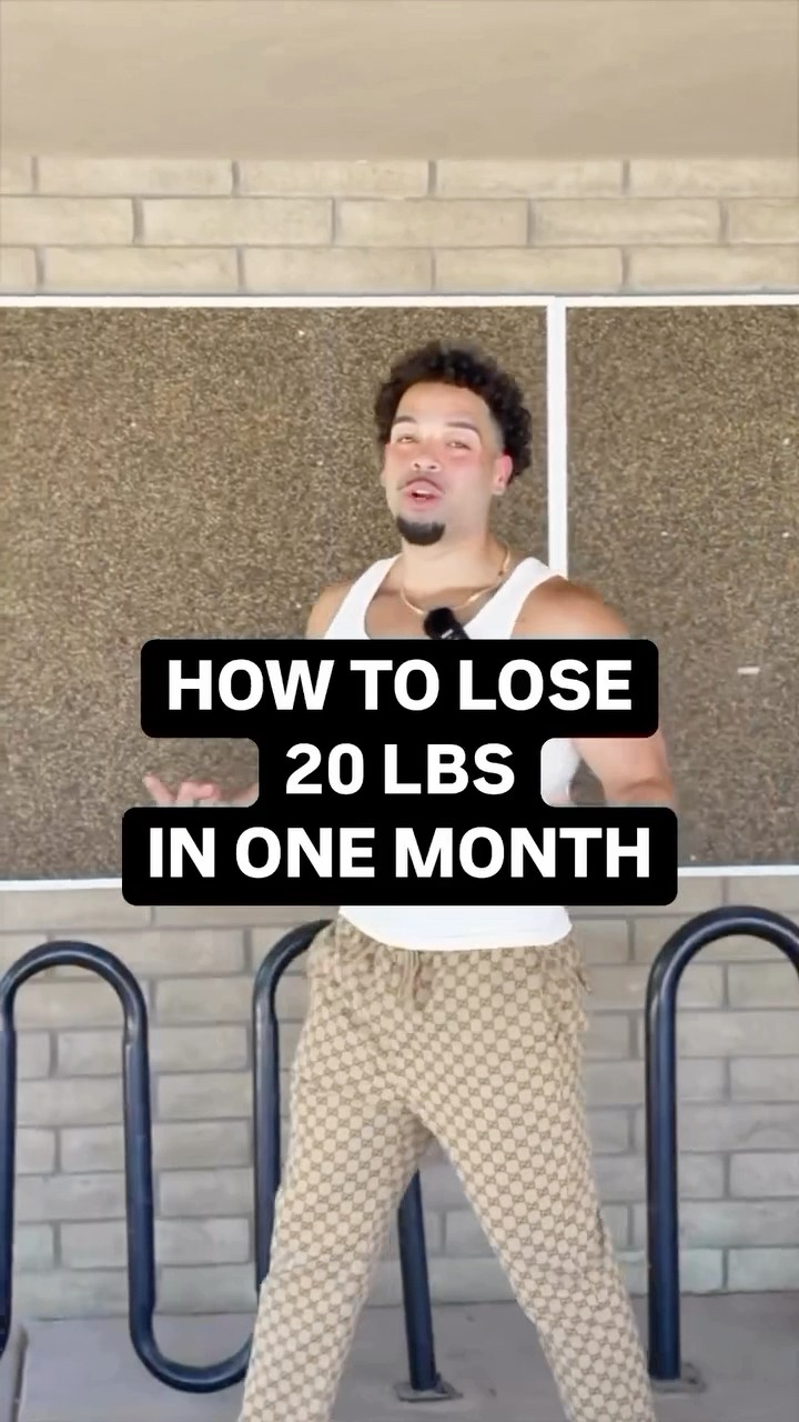 HOW TO LOSE 20LBS IN 1 MONTH✅ #weightloss #loseweight #fatloss