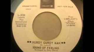 Sound Of Feeling - Hurdy Gurdy Man - Limelight L-3088 psych