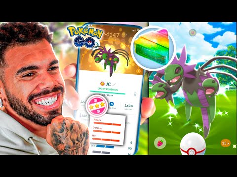 4.000 CP HYDREIGON SHINY LUCKY 100% & SURREAL - POKEMON GO | Cris |