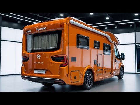 2026 Hymer B-Class MasterLine T 780 – Das Luxus-Wohnmobil der Zukunft! 🚍✨
