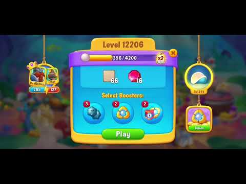 Fishdom 12206 Level - NO 💣🧨💥