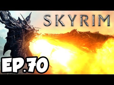 Skyrim: Remastered Ep.70 - HE'S BLIND?! IMPROVING SMITHING & WEAPONS!!! (Special Edition Gameplay)