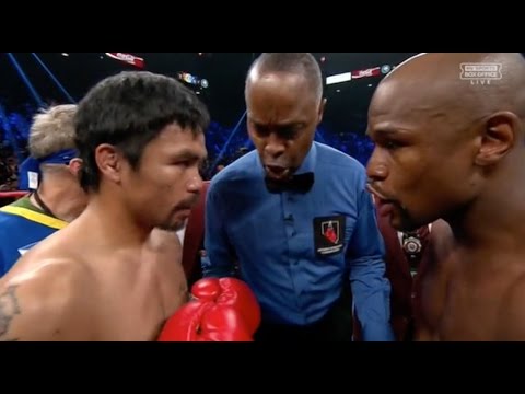 CRAZY BOXING INTRO- MANNY PACQUIAO VS FLOYD MAYWEATHER + RESULT
