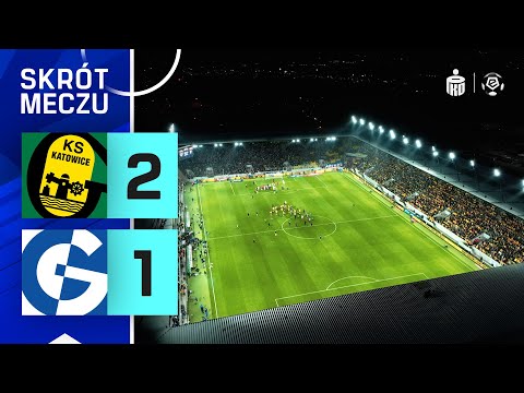 GKS Katowice - Górnik | SKRÓT | Gol w 101. minucie! Nowy stadion GieKSy w euforii! | Ekstraklasa