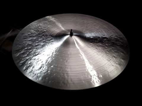 20 Z Mod, 2163g - Handcrafted cymbals by Craig Lauritsen