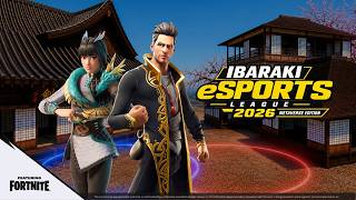 IBARAKI eSPORTS LEAGUE 2026　再マッチ【FORTNITE】